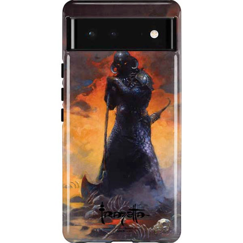 Death Dealer by Frazetta Google Pixel 6 Case